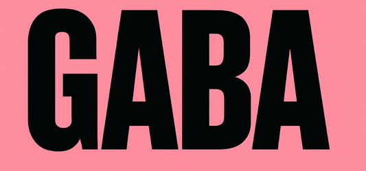GABA on pink background