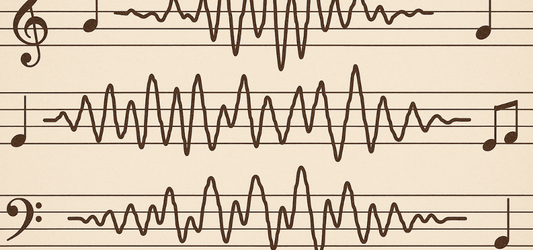 Brain waves as sheet music