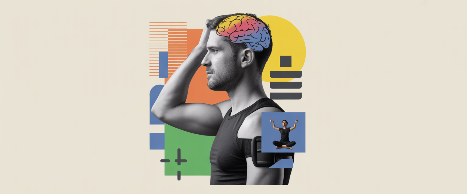 Man jogging in a park on a sunny day, highlighting exercise as a key strategy for men's brain health improvement.
