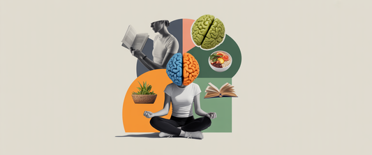 Engaged older adult solving a complex puzzle, focusing on stimulating cognitive function and promoting brain health.