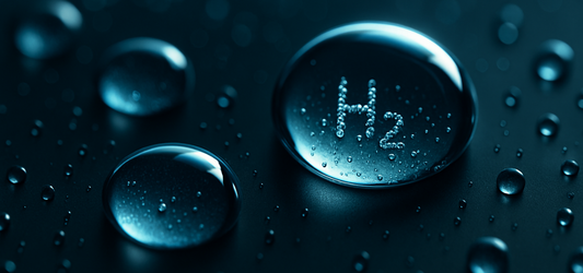 hydrogen water water droplet