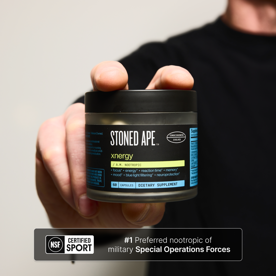 Xnergy: A.M. Nootropic for Calm Energy, Focus & Motivation