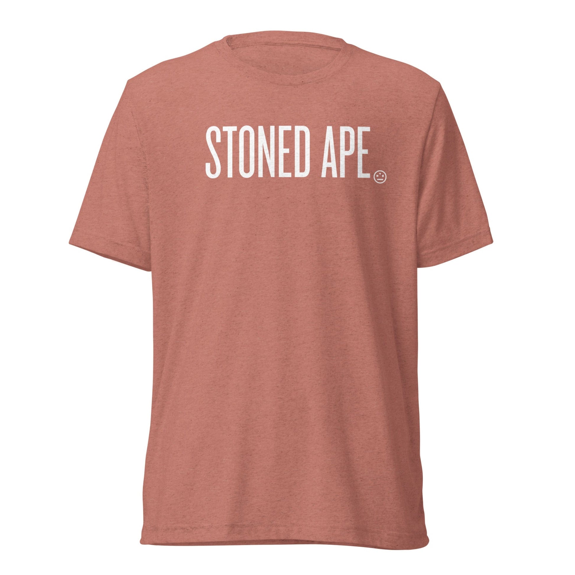 mauve stoned ape tee shirt