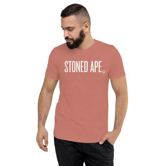 mauve stoned ape tee shirt