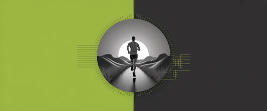 Person running on a scenic trail, illustrating running's impact on cardiovascular health and overall body wellness.