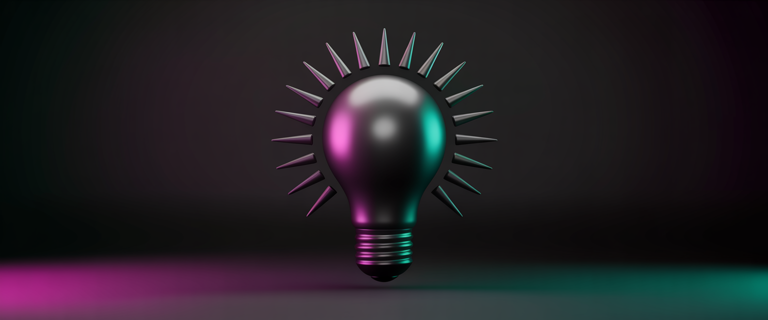 Neural scan highlights gamma waves during insight, showing research on brain activity related to creative problem-solving.