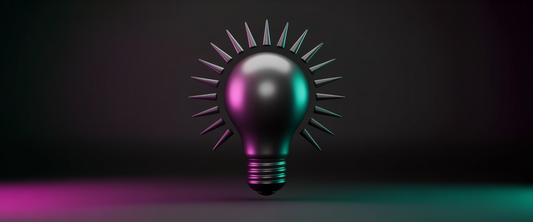 Neural scan highlights gamma waves during insight, showing research on brain activity related to creative problem-solving.