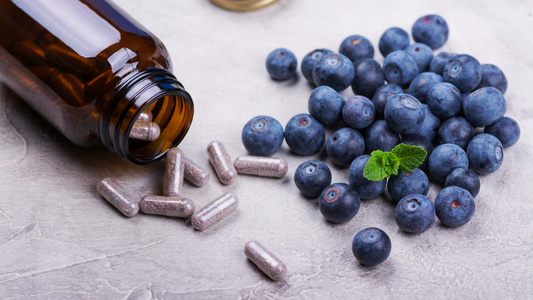 brain boosting foods, blueberries, pills