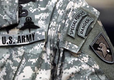 special forces uniform