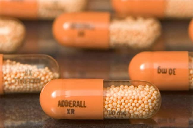 image of adderall pills