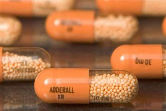 image of adderall pills