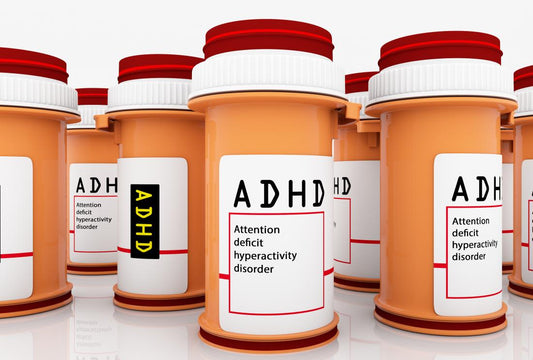 ADHD pill bottles