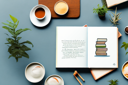 book on table