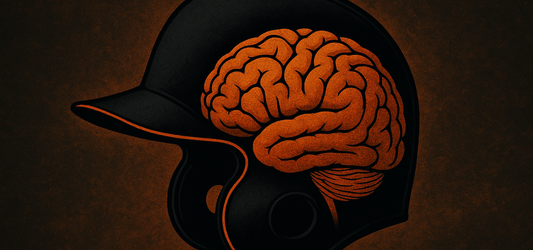 brain in helmet