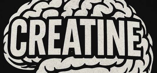 creatine in white brain