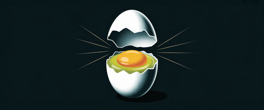 Close-up of a soft-boiled egg, highlighting the nutrient-rich yolk, linked to reduced Alzheimer's risk through choline boost.