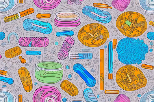 immunity supplements illustration