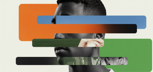 Jude Bellingham with color blocks obscuring face