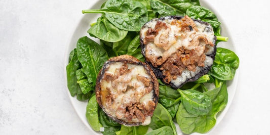 keto friendly mushroom dish
