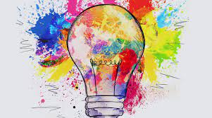 lightbulb creativity colorful
