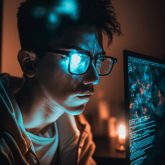 lutein, blue light blocking, nootropics, stoned ape