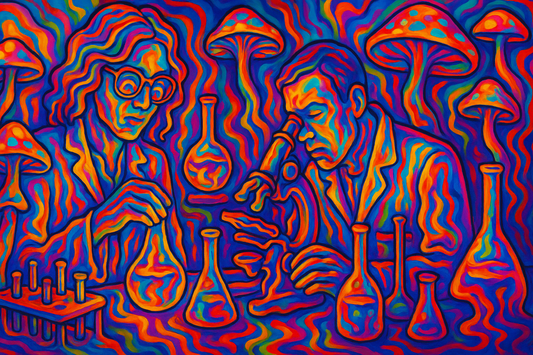 New study shows magic mushrooms extend lifespan of human cells