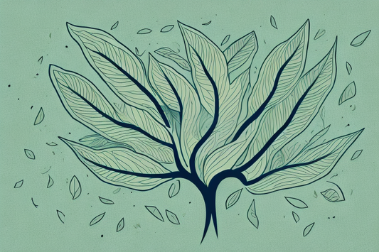 drawing of green plant magnesium