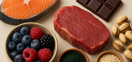 The best natural foods for improved mitochondrial function and cellular health