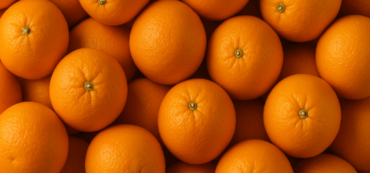 Pile of oranges