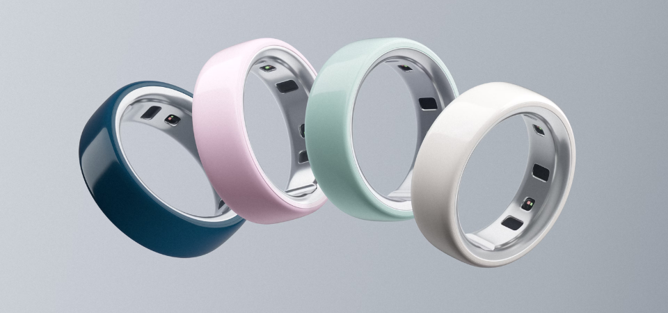 Oura Ring ceramic edition