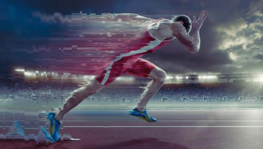 runner running