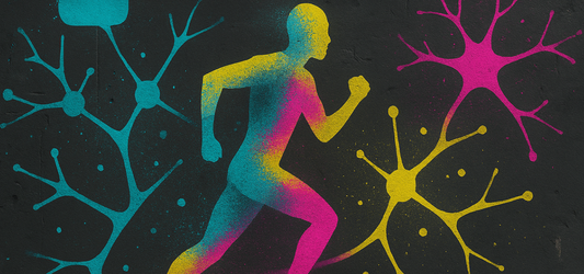 illustration of runner