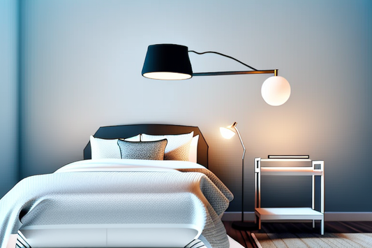 picture of bed in bedroom 