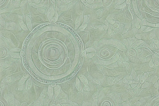 tulsi leaf illustration