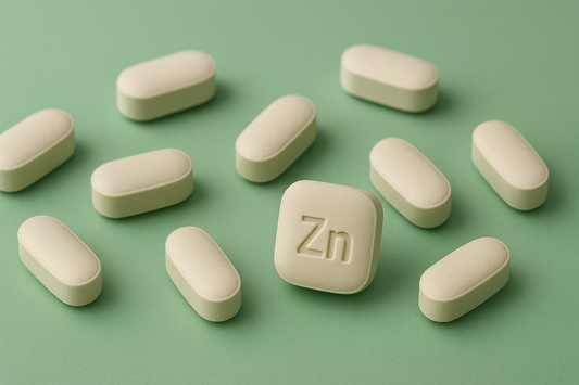 5 ways zinc supports brain health and cognitive function
