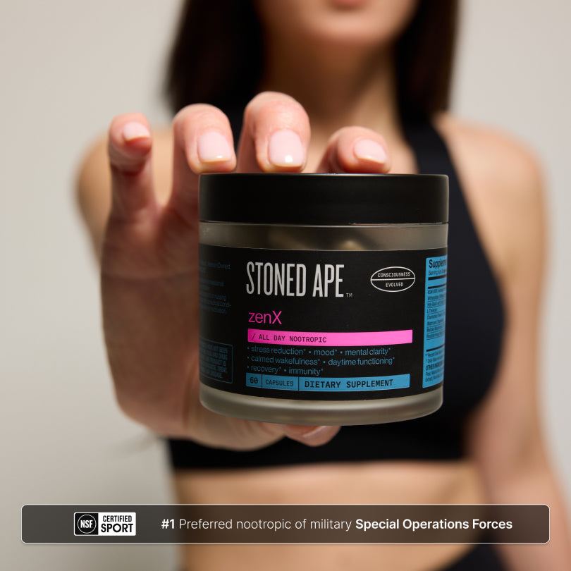 ZenX: Mood Support Nootropic