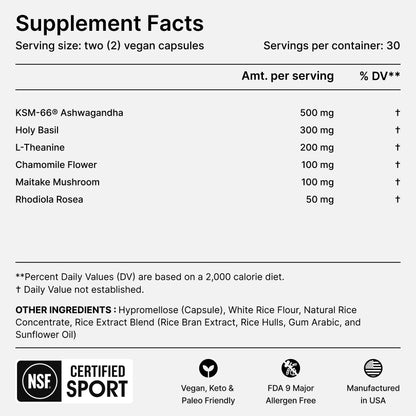 ZenX: Mood Support Nootropic
