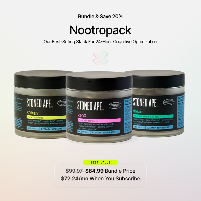 Calm Energy Bundle (Xnergy + ZenX)
