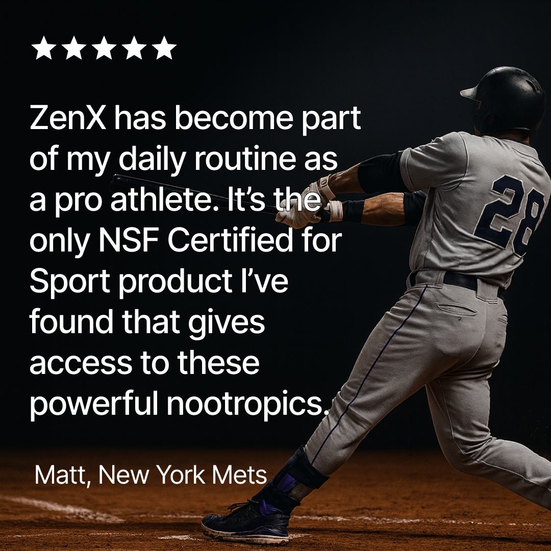 ZenX: Mood Support Nootropic
