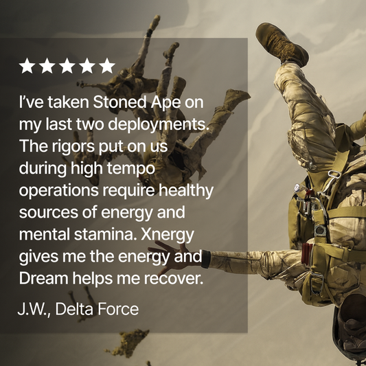 Xnergy: A.M. Nootropic for Calm Energy, Focus & Motivation