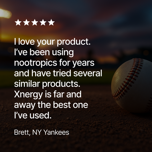 Xnergy: A.M. Nootropic for Calm Energy, Focus & Motivation (Team Pricing)