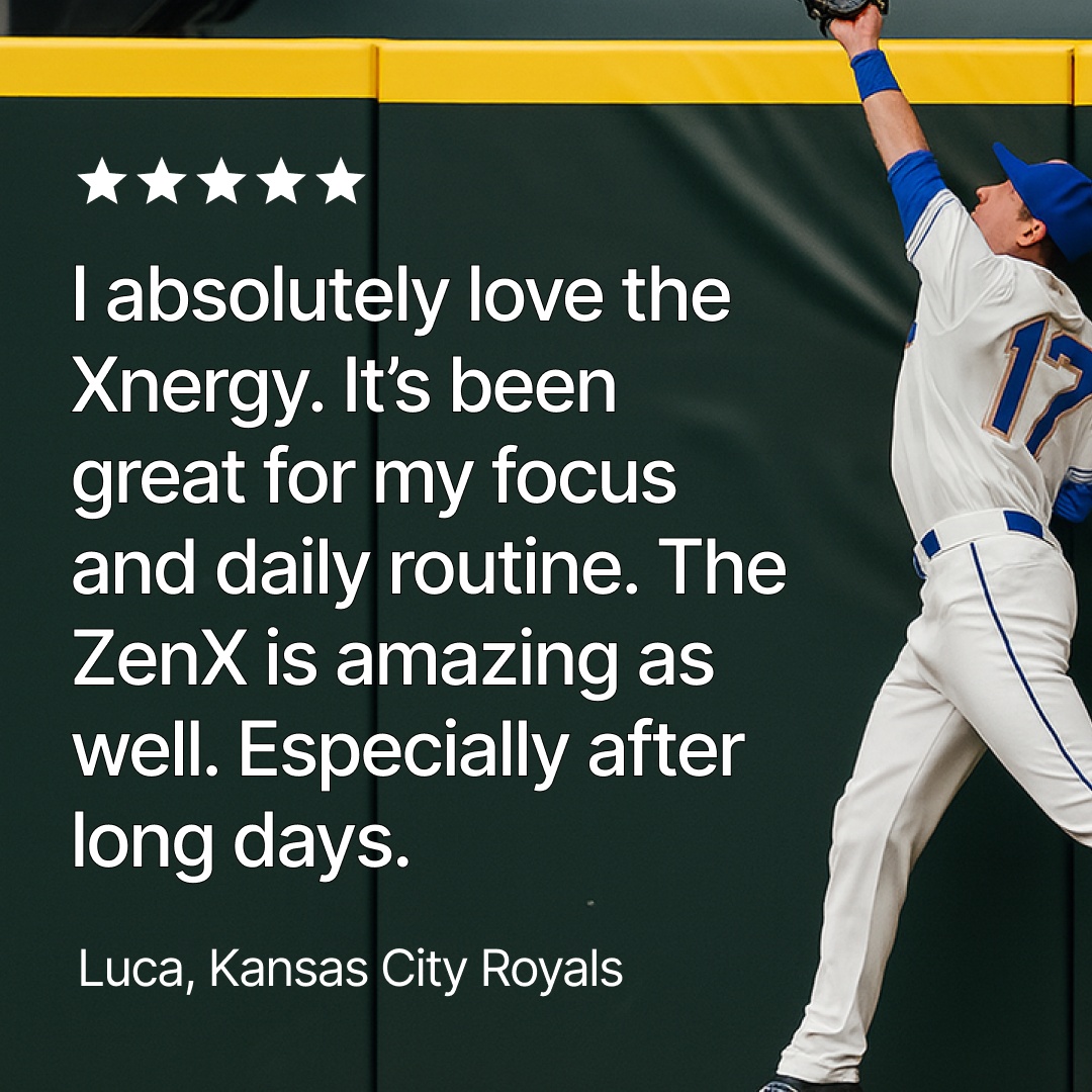 Xnergy: A.M. Nootropic for Calm Energy, Focus & Motivation