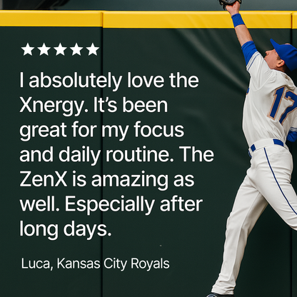Xnergy: A.M. Nootropic for Calm Energy, Focus & Motivation