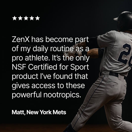 ZenX: Mood Support Nootropic (Team Pricing)