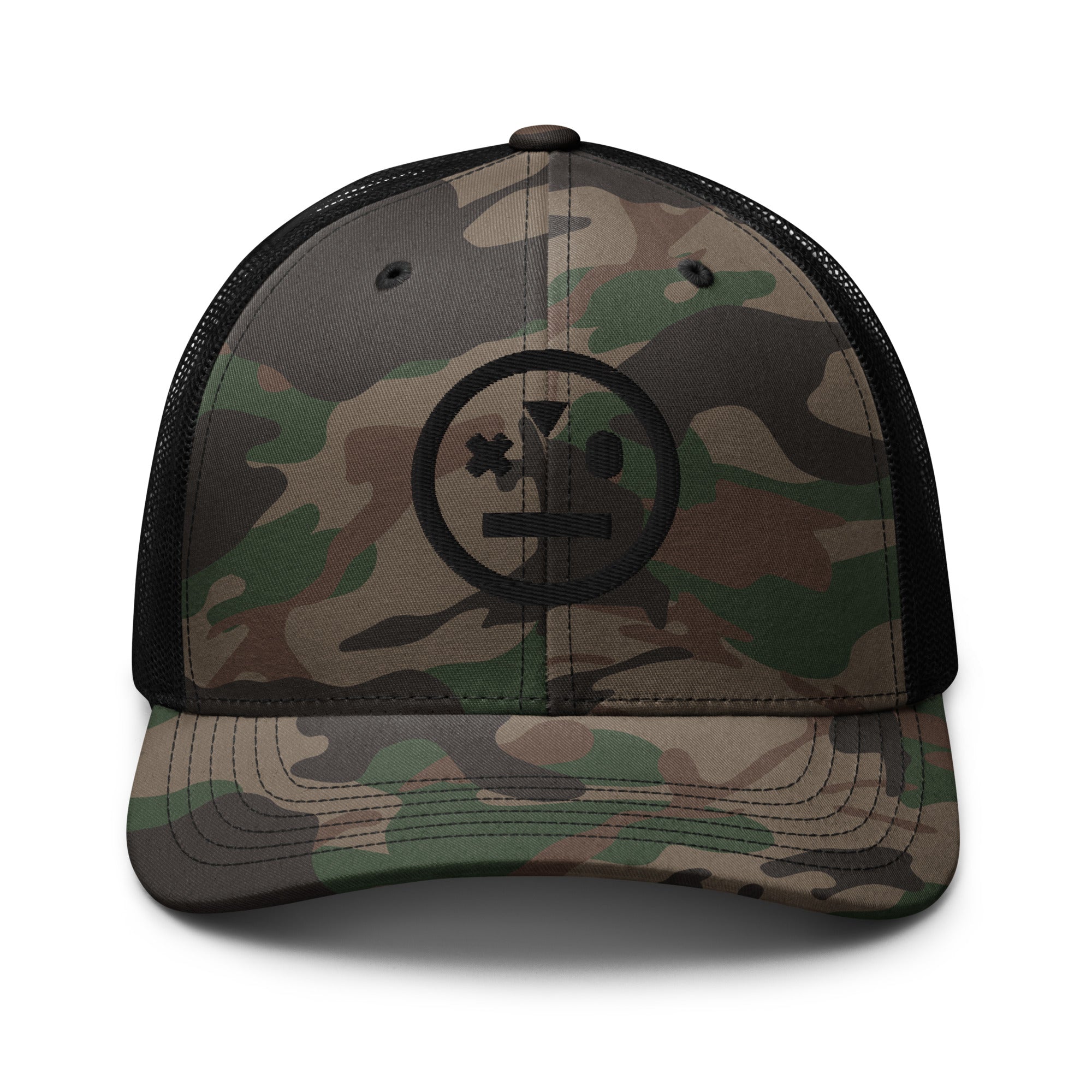 https://www.stonedape.xyz/cdn/shop/files/camouflage-trucker-hat-camo-black-front-64aadbf7a6c11.jpg?v=1688919041
