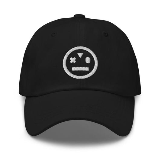 Black & White Iceman Dad Hat