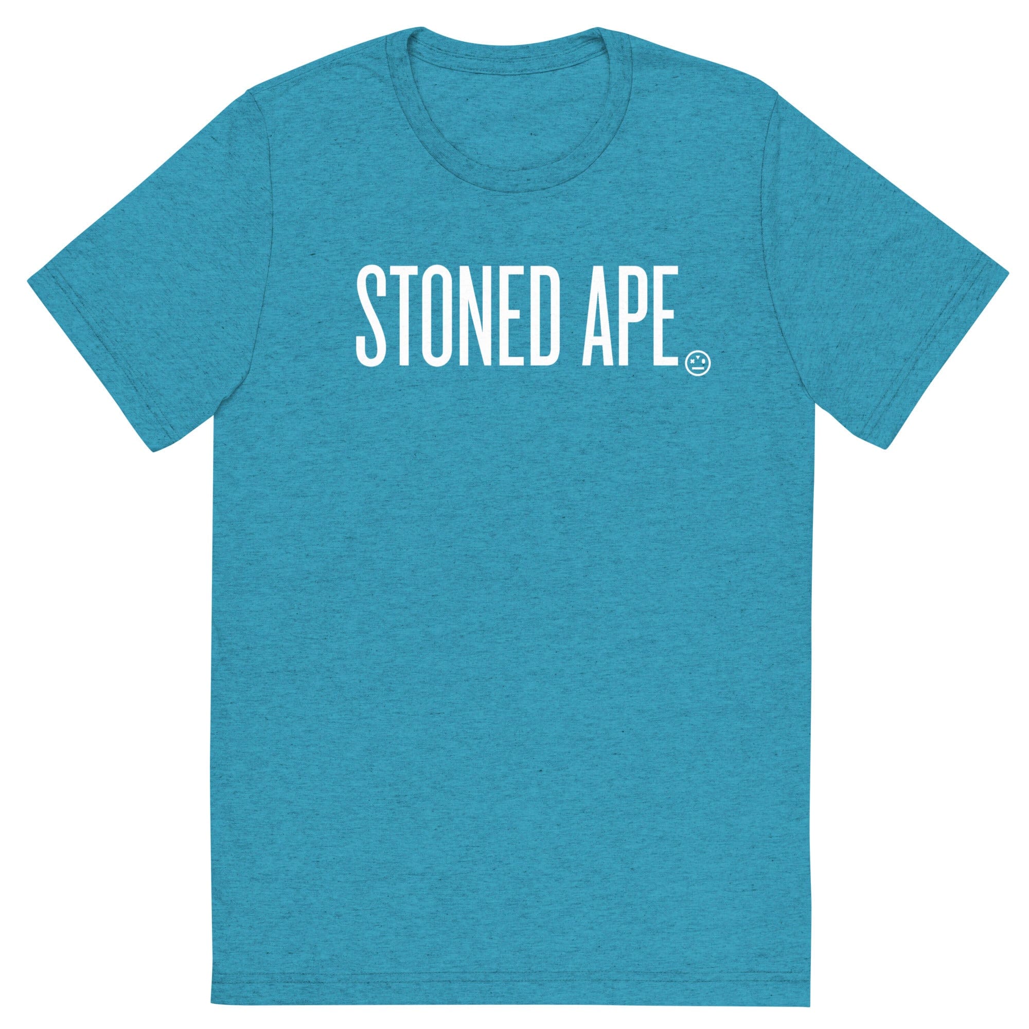 aqua stoned ape tee shirt