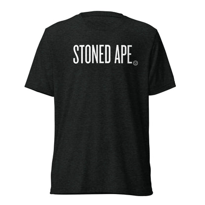 charcoal black stoned ape t-shirt