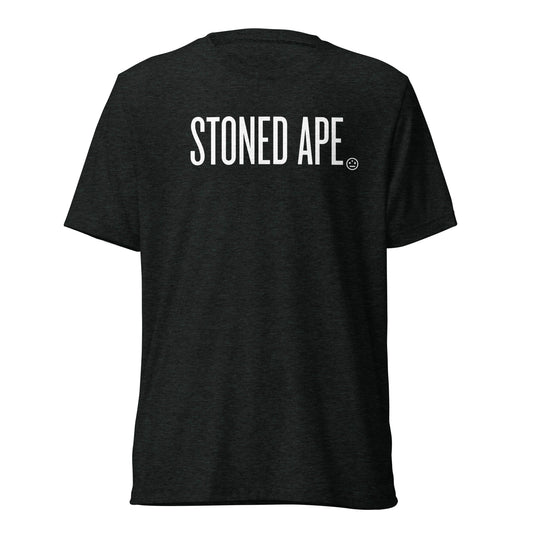 charcoal black stoned ape t-shirt