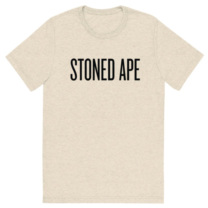 oatmeal stoned ape t-shirt